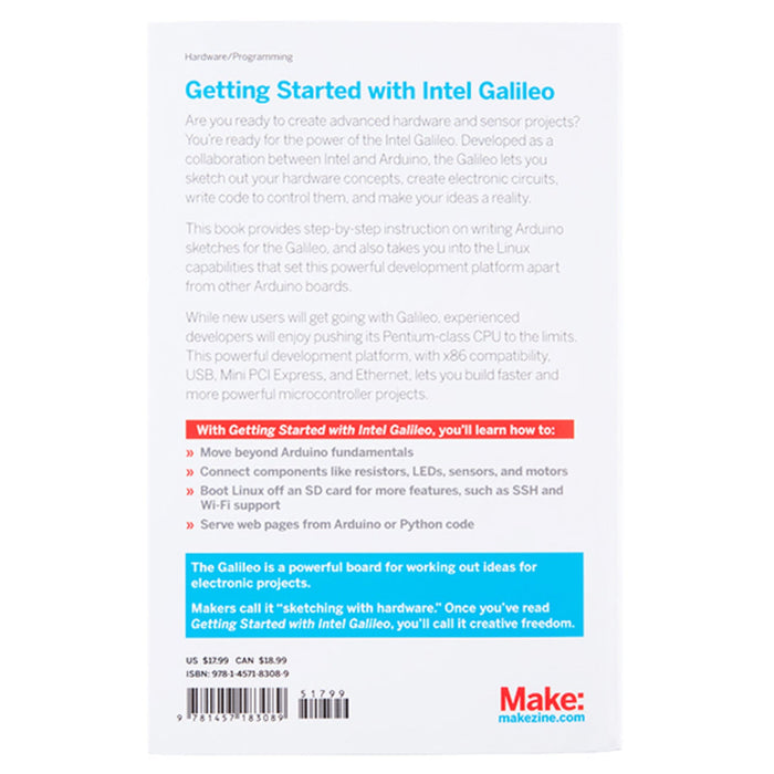 Getting Started with Intel Galileo