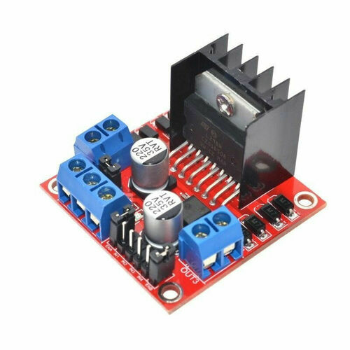 L298N Dual H-Bridge Motor Driver Board