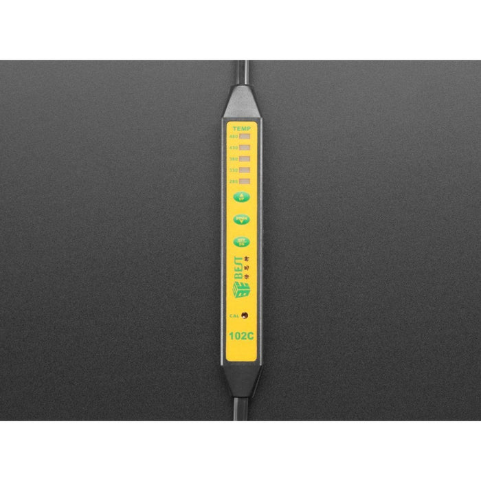 Adjustable 60W Pen-Style Soldering Iron - 220VAC Euro Plug - BEST 102C
