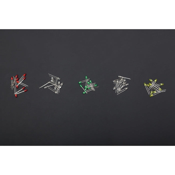 3mm LED Pack (50 pcs)