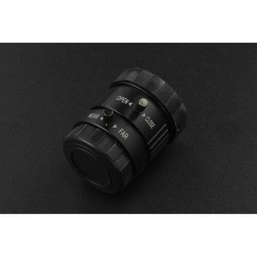 6mm Industrial Wide Angle Lens