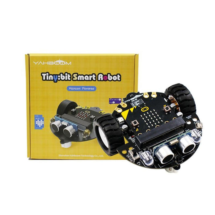 Tiny:bit smart robot car for micro:bit