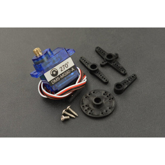 9g 270°Metal Servo with Analog Feedback (1.5kg)