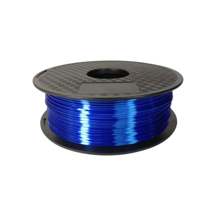 Silk-Like PLA Filament 1.75mm, 1Kg Roll - Dark Blue