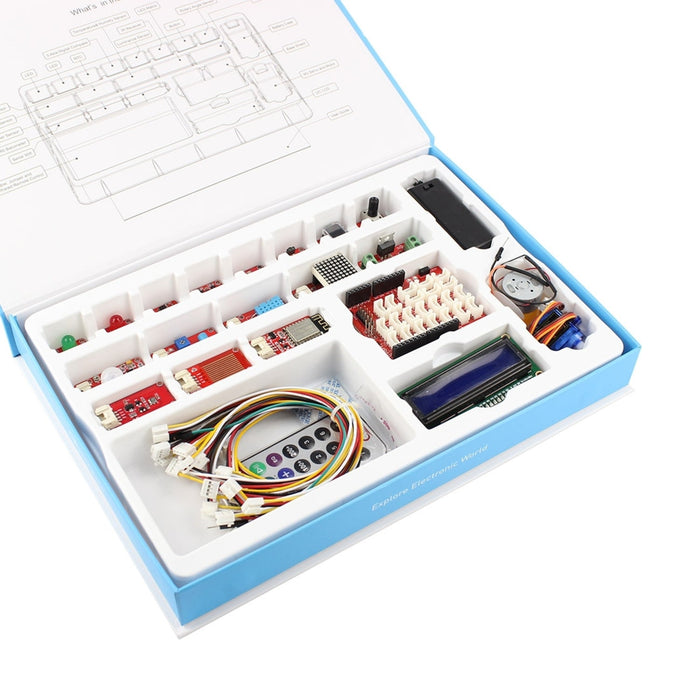 Crowtail Advanced Kit for Arduino