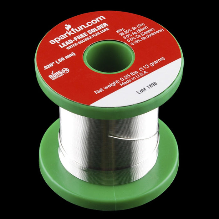 Solder - 1/4lb Spool (0.020) Special Blend