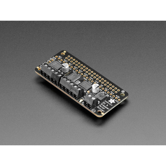 Adafruit DC Stepper Motor Bonnet for Raspberry Pi