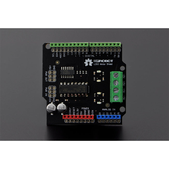 2x1A DC Motor Shield  for Arduino