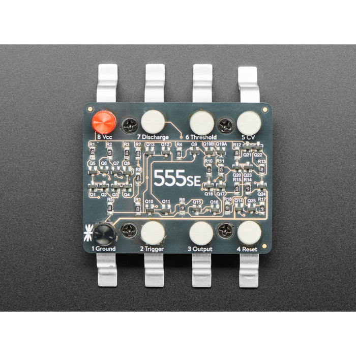 Three Fives 555SE Discrete Timer SMT Soldering Kit