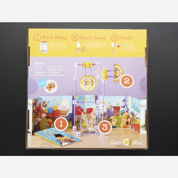 Goldie Blox and the Dunk Tank