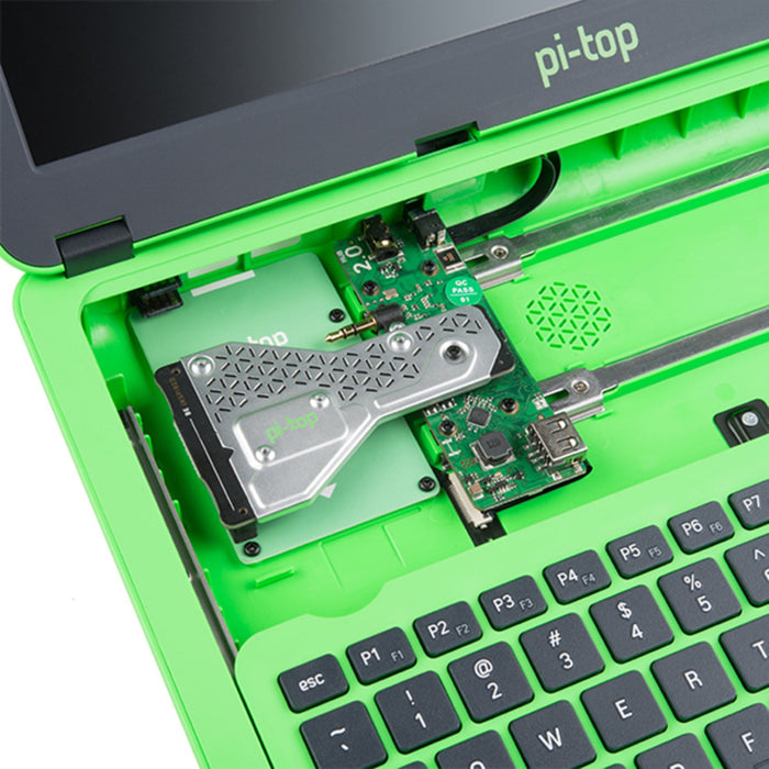 pi-top with Inventor's Kit - Raspberry Pi Laptop