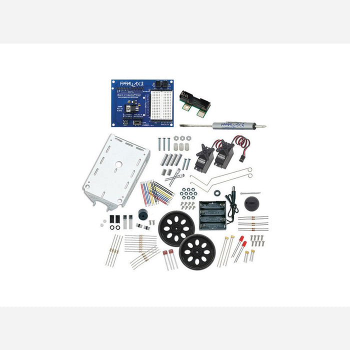 Parallax BOEBot Robot for Arduino Kit