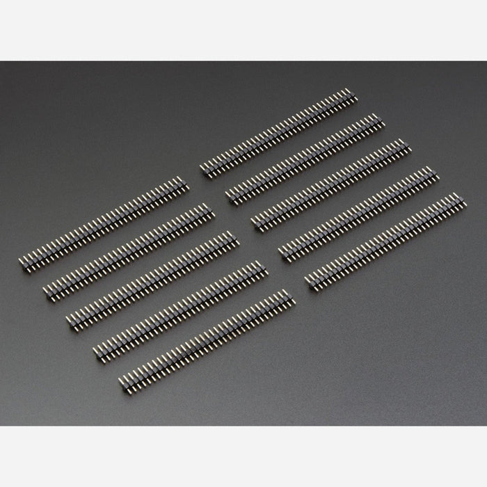 36-pin 0.1 Short Break-away Male Header - Pack of 10