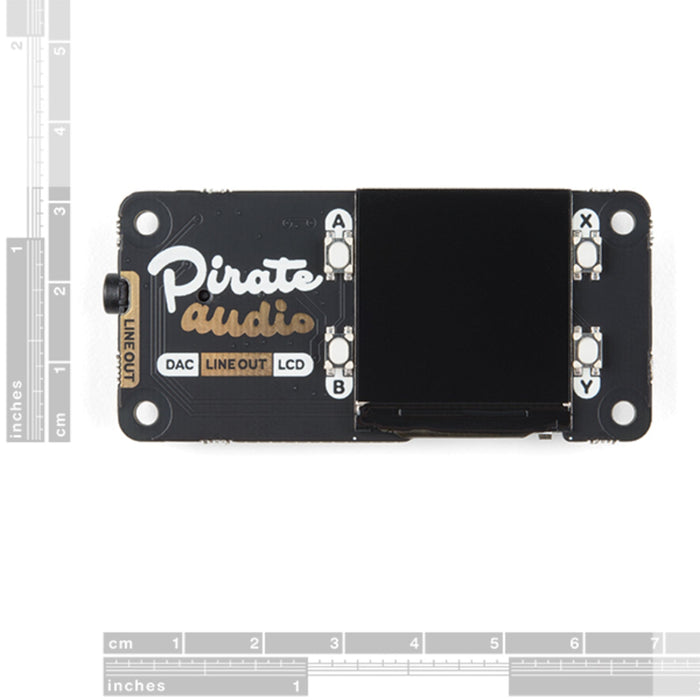 Pimoroni Pirate Audio Line-Out for Raspberry Pi
