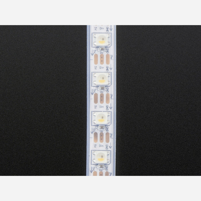 Adafruit NeoPixel Digital RGBW LED Strip - White PCB 60 LED/m