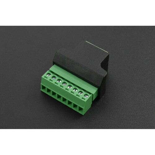 Ethernet RJ45 Female Plug Terminal Block