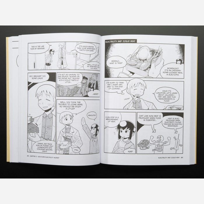 Manga Guide to Electricity by Kazuhiro Fujitaki
