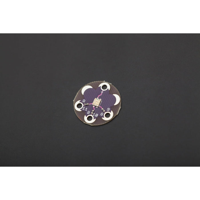 Lilypad tri-color LED