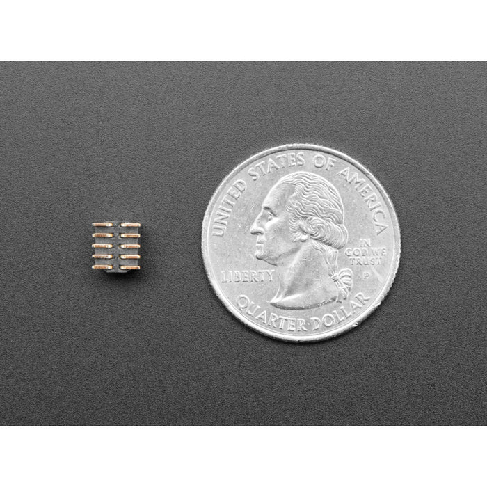 Mini SWD 0.05 Pitch Connector - 10 Pin SMT Box Header