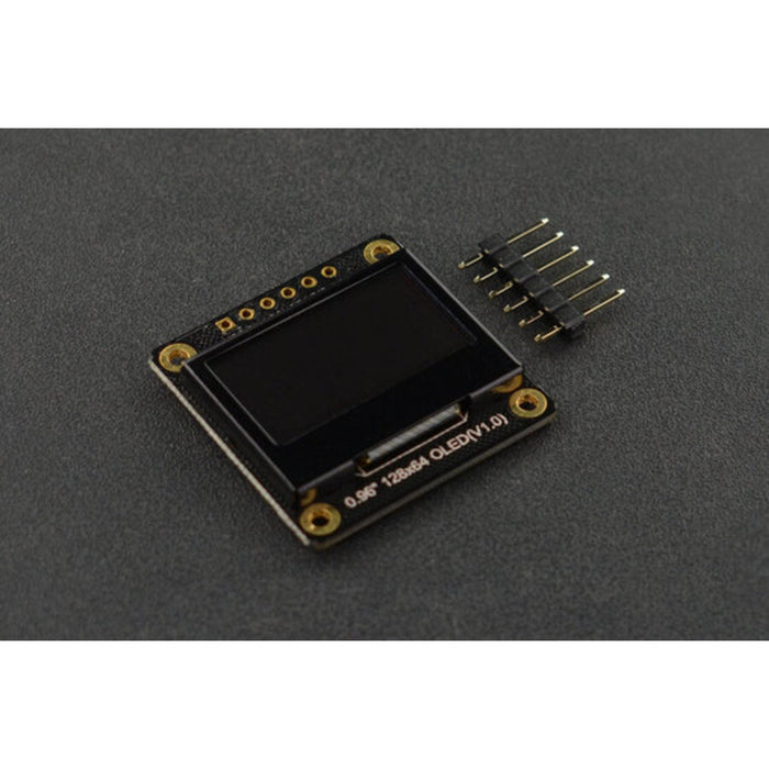 Monochrome 0.96 128x64 I2C/SPI OLED Display