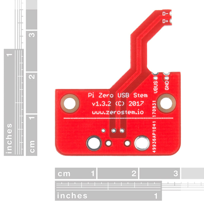 Sparkfun Pi Zero USB Stem