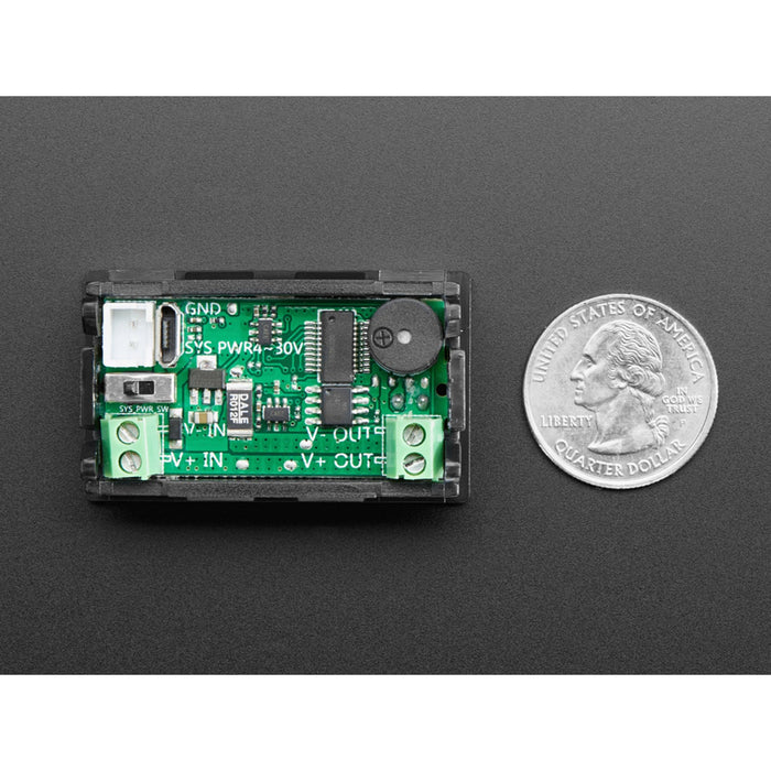Mini Power Meter with Voltage, Current, Watts, mAh  mWh Display