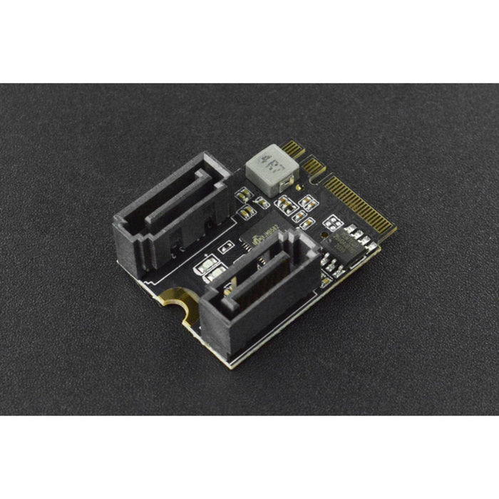 M.2(A+E Key)to SATA3.0 Expansion Card for LattePanda Delta/Alpha