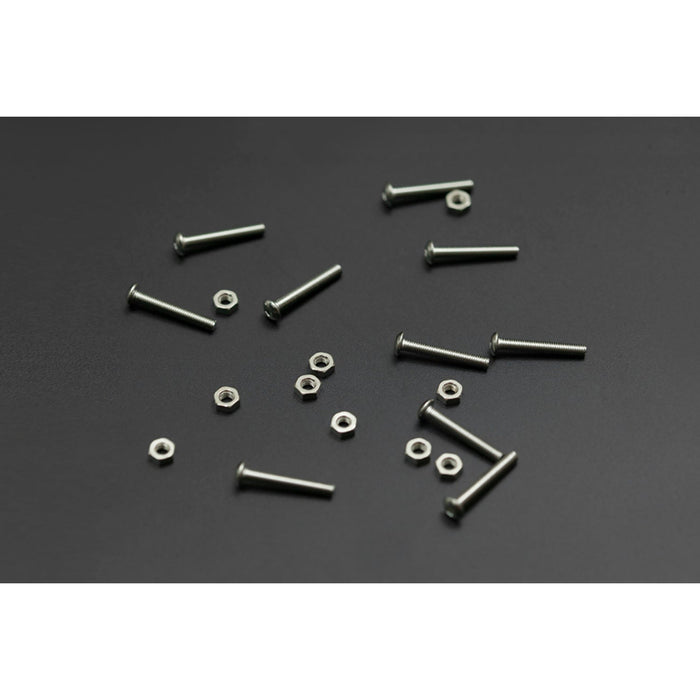 10 sets M3x20 screw low profile hex head cap screw