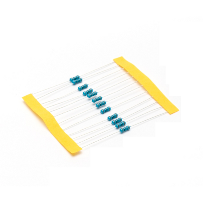 10M Ohm 0.25 Watt Carbon Film Resistors - Pack of 10