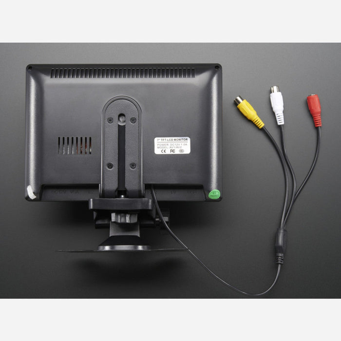 NTSC/PAL (Television) TFT Display - 7 Diagonal