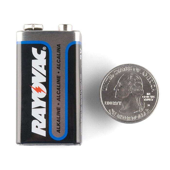 9V Alkaline Battery