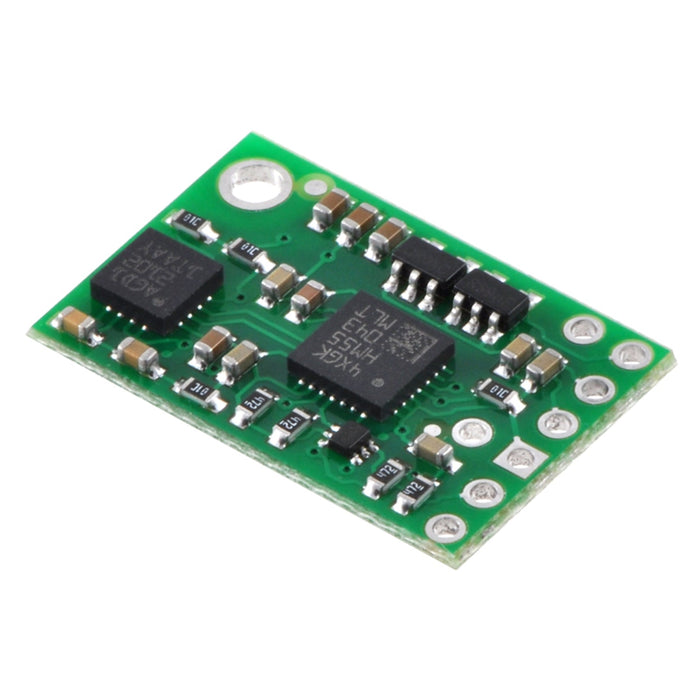 MinIMU-9 Gyro, Accelerometer, and Compass