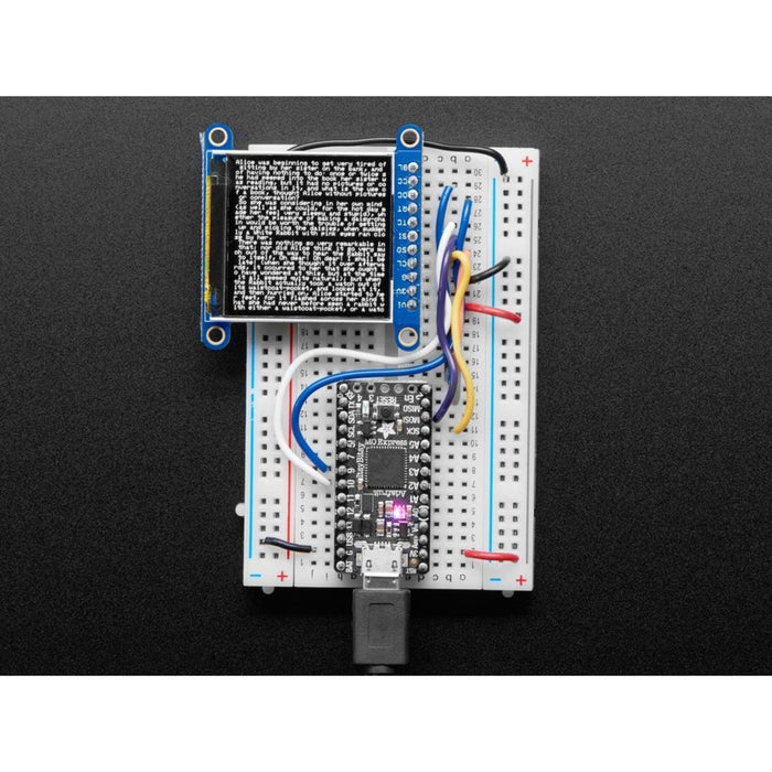 Adafruit 1.54 240x240 Wide Angle TFT LCD Display with MicroSD - ST7789