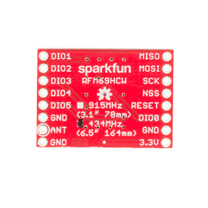 SparkFun RFM69 Breakout (434MHz)