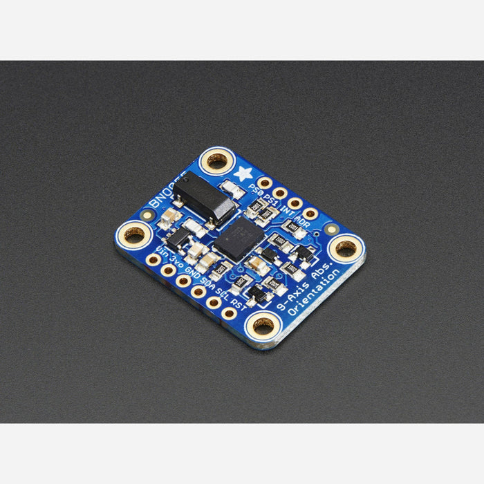 Adafruit 9-DOF Absolute Orientation IMU Fusion Breakout - BNO055