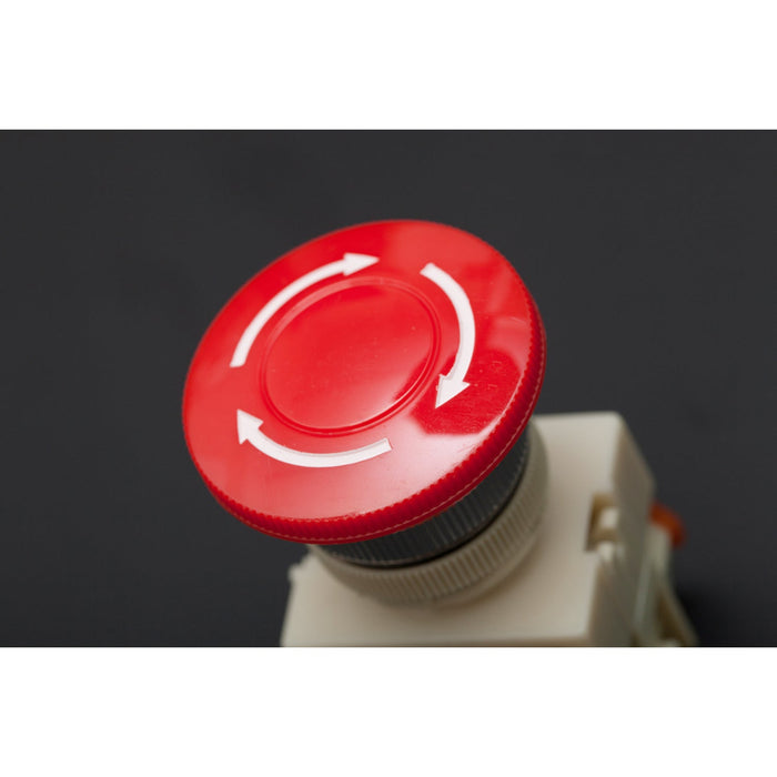 Emergency Stop Mushroom Push Button Switch
