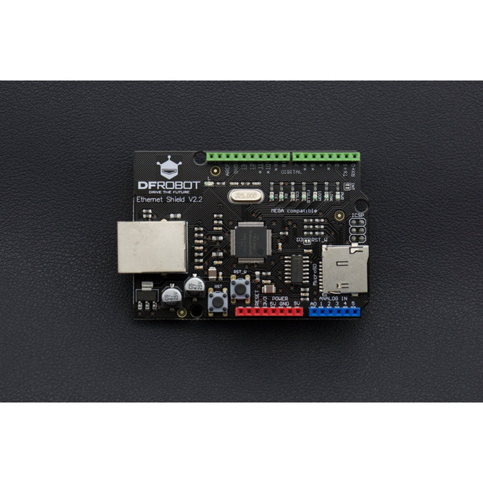 DFRduino Ethernet Shield V2.1 (Support Mega and Micro SD)