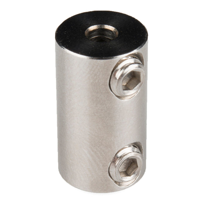 Shaft Coupler - 1/8 to 1/8