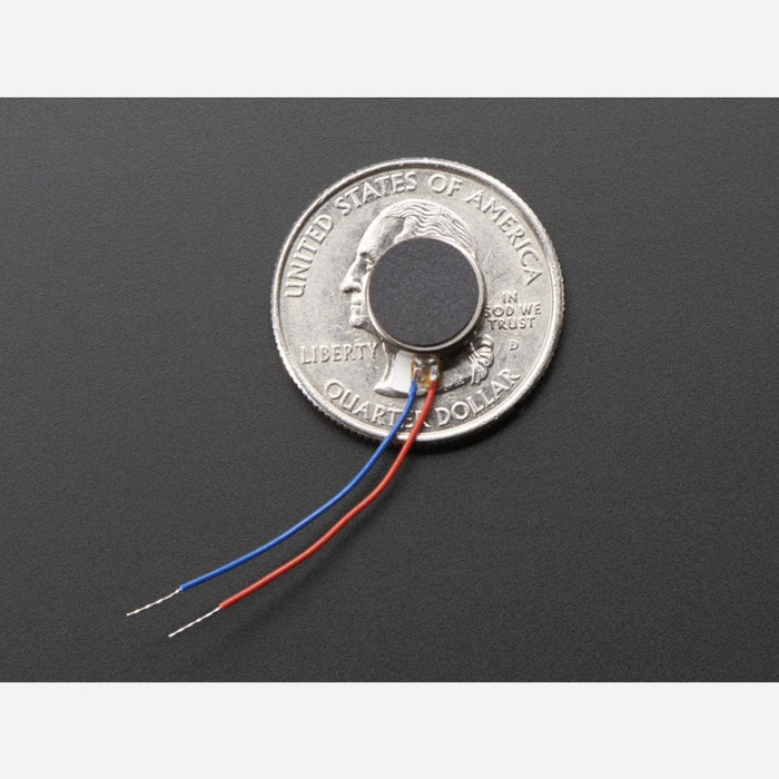 Vibrating Mini Motor Disc