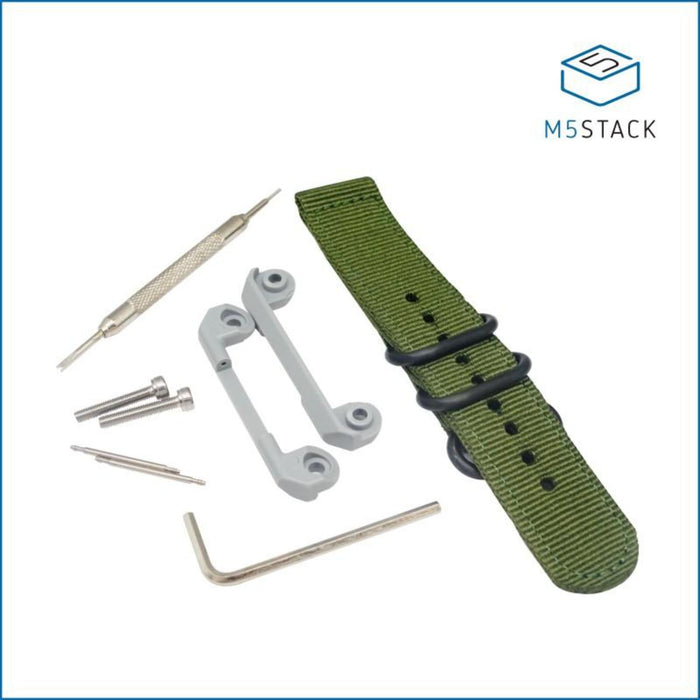 M5GO Watch Strap Nylon Soft Replacement Strap