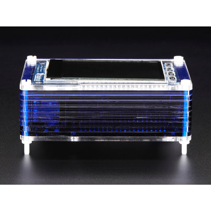 PiTFT Pibow+ Kit for Pi 2 / B+ / Pi 3