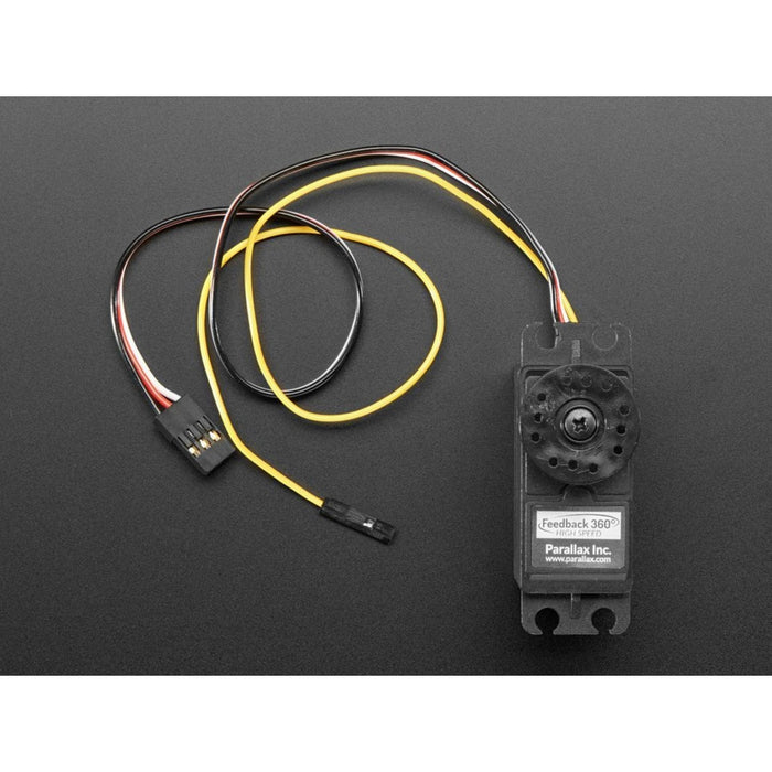 Feedback 360 Degree - High Speed Continuous Rotation Servo