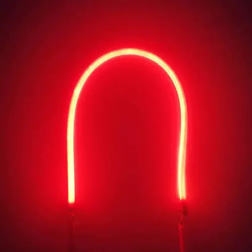 Flexible LED Filament 3V - Red 300mm