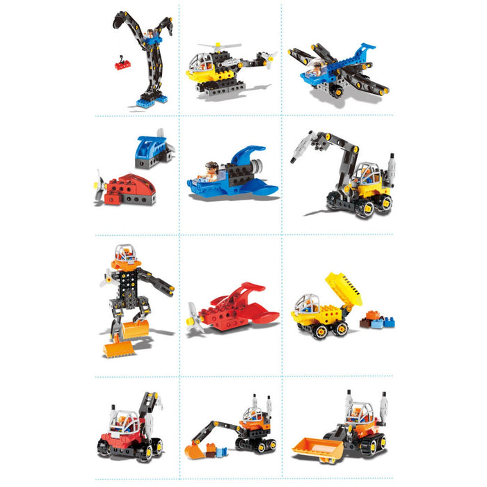 Stem Bird Blocks - Science and Engineering