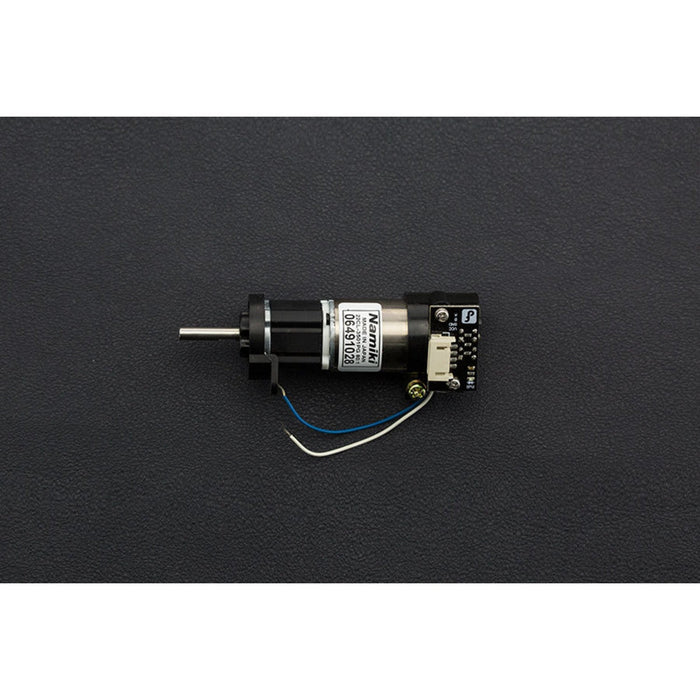 Namiki 12V Coreless DC Motor 120rpm w/Encoder (16.5kg*cm) (USED)