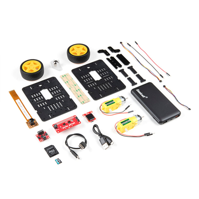 SparkFun JetBot AI Kit Powered by Jetson Nano 2GB