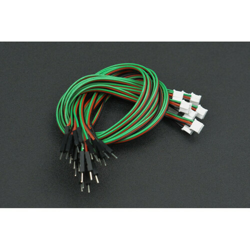 Gravity: 3 Pin PH2.0 to DuPont Male Connector Digital Cable Pack (30cm)