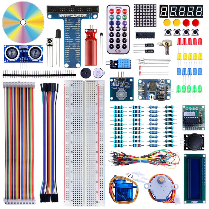 Starter Kit for Raspberry Pi +Arduino