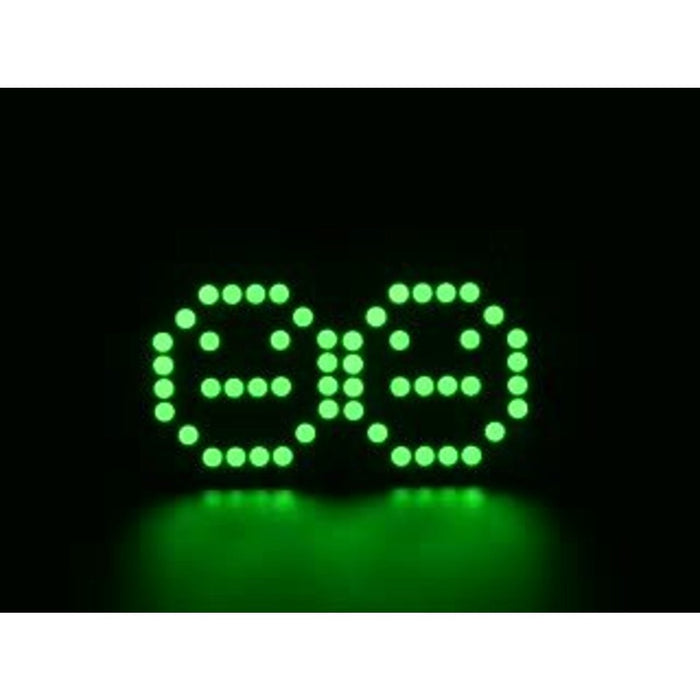 Adafruit 0.8 8x16 LED Matrix FeatherWing Display Kit - Green