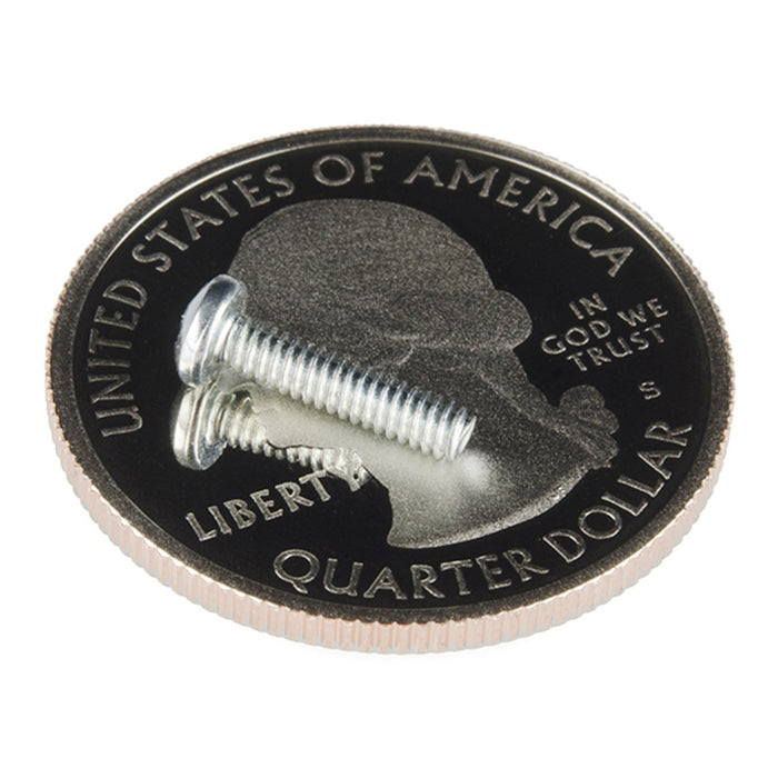 Screw - Phillips Head (3/8, 2-56)